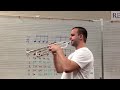 Exercise to Improve Double Tonguing Technique On Trumpet