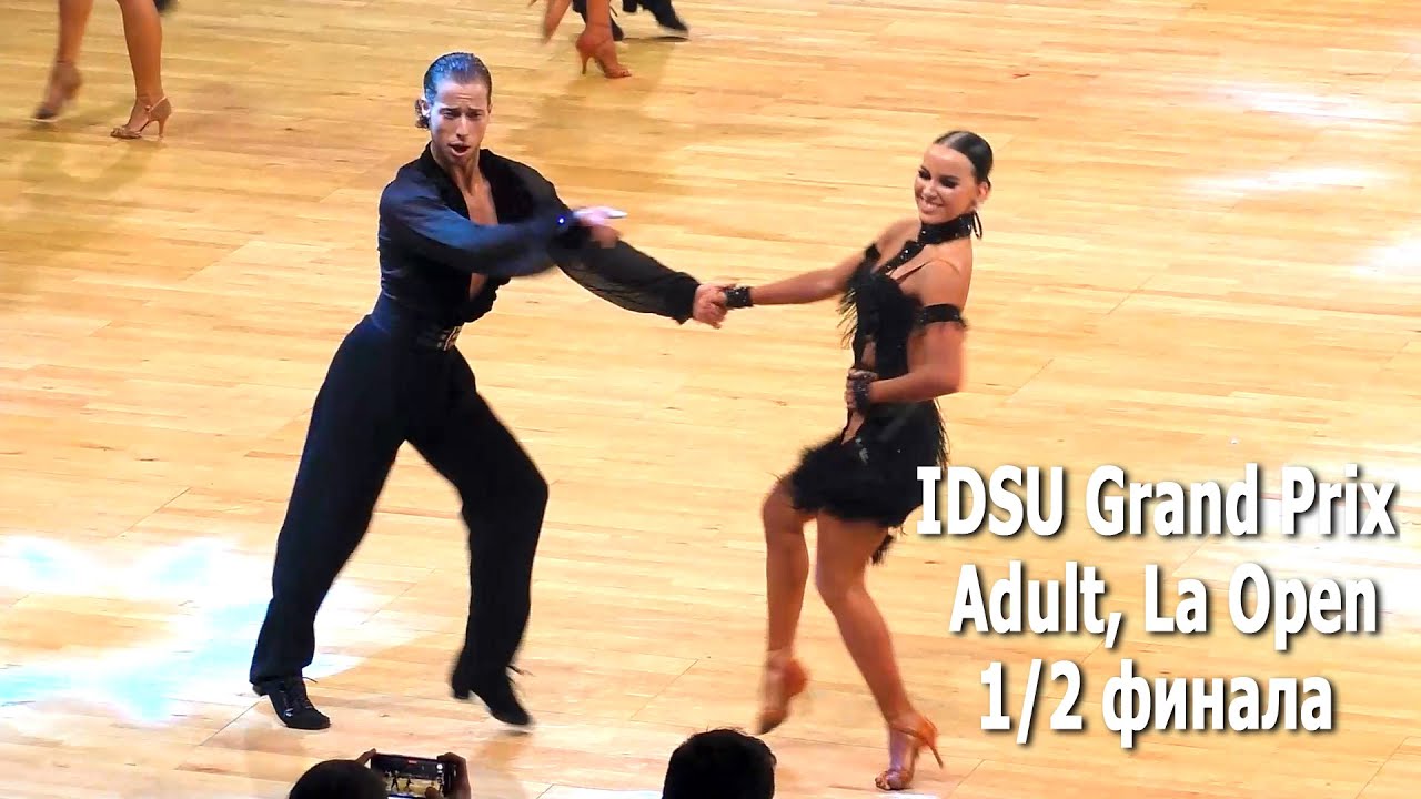 IDSU Grand Prix Adult, La Open 1/2F | Minsk Open Championship 2022 (Минск, 19.02.2021) бальные танцы