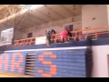 Bleachers Back Flip Face Plant