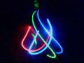 videos de lightshow - photon lights - GREEEEN!