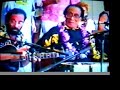 in 1988 bob brozman made a great album with hawaiian music legends tau and rose moe. in this video they perform some tracks live in kapiolani park in honolulu. brozman plays rhythm guitar, tau moe plays national tricone steelguitar. unique footage! check part 2 for brozman playing steelguitar!
