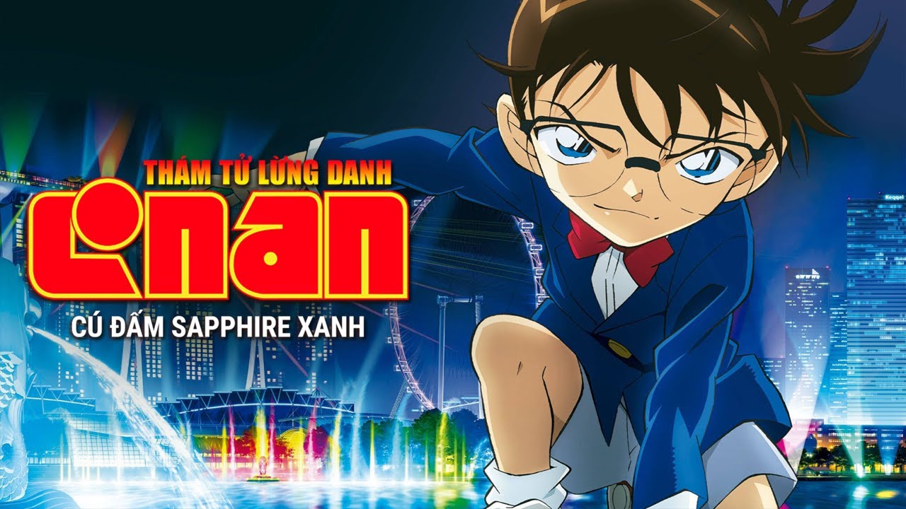 Thám Tử Lừng Danh Conan 23 - Cú Đấm Sapphire Xanh