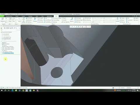 0Gia công cán khoan găn chip CCMT09T304 trên creo parametric
