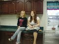 we played the bachelor/bachelorette game. :]marleigh was matt...craig was paul...me and delynn were meghan and marliegh calling the radio station for jo jo bros tickets.
