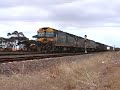 Freight Trains on the Geelong Line 1