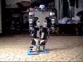 videos de KHR-1静歩行(正面)