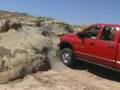2005 Power Wagon on very Steep Climb