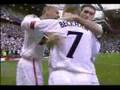 David Beckham Freekick vs Greece