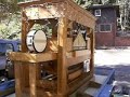 Hand built band organ