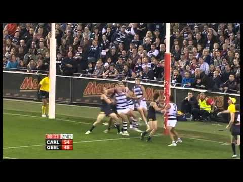 AFL 2011 – Round 9 – Carlton vs.Geelong – Game Highlights