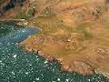 Visual approach to Narsarsuaq Greenland