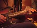 Blues guitar, BB King style( strat 79,mesa boogie lone star)