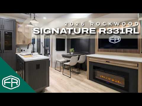 Thumbnail for 2026 Rockwood Signature Fifth Wheel R331RL Video