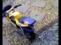 Is it wrong for a mini moto to smoke a lot