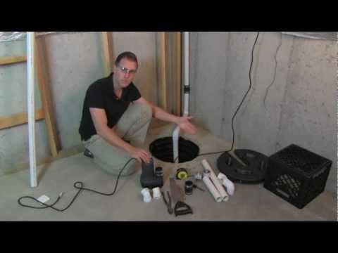 how to battery backup sump pump