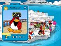 Club Penguin- Rockhopper spoted Club Penguin- Rockhopper spoted