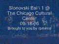 this is another sponsored show that is taking place here at the 8th annual world music festival '06 in chicago. theodore vukmirovic & dario ivkovic formed the band, 