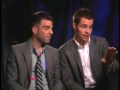 Zachary Quinto & Chris Pine (Uncut) -- Part 1