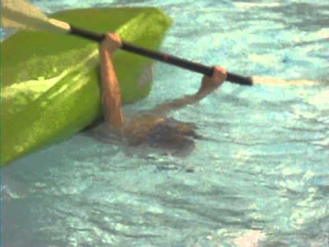 how to hip snap kayak