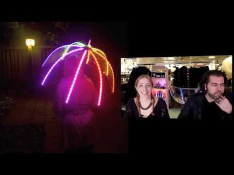 Wearable Electronics with Becky Stern 4/23/2014 - LIVE