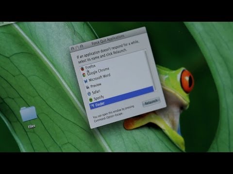 how to force quit on mac