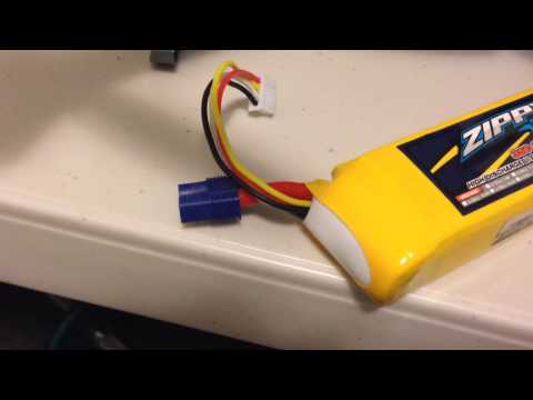 how to charge 350 qx battery