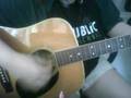 kiss me by sixpence none the richer strumming