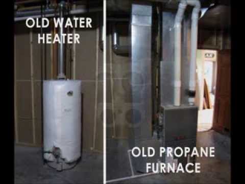 how to install a geothermal heating and cooling system