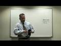 PresentationMate Dry Erase Marker Caddy Demo