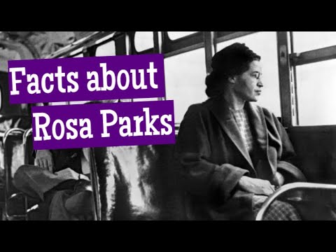 Facts about Rosa Parks for Kids