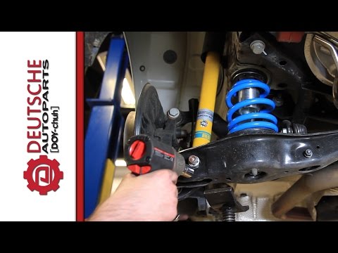 How to Install VW MK7 GTI Bilstein PSS Coilovers (MK7 GTI Mods)