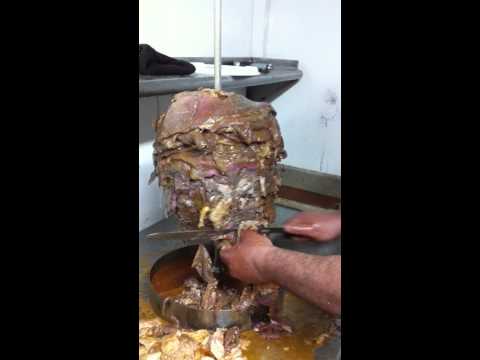 shawarma - how to make Shawarma by the king of falafel & shawarma.