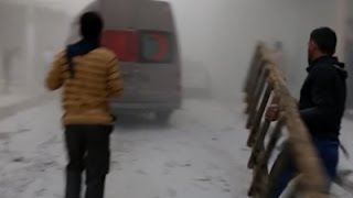 Russia sets brief cease-fire for Aleppo as strikes kill 36