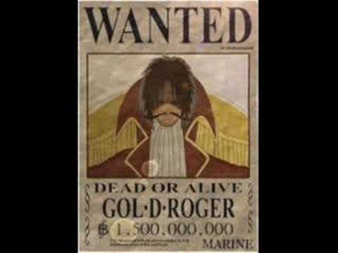ONE PIECE Gol D. Roger