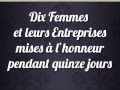 La Quinzaine des entrepreneuses musulmanes, le trailer