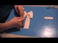 How to Make A fondant Bow