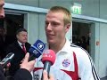 Die Interviews nach dem Hannover Spiel Die Interviews nach dem Hannover Spiel