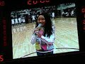 Stanford VS Yale University Anthem sung by Thia