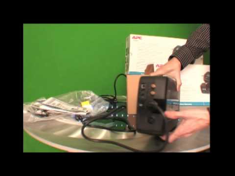 how to replace apc es 350 battery