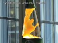 Speeded up clip of a lava lamp starting up