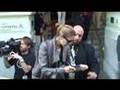 Celine Dion signing autographs in Amsterdam