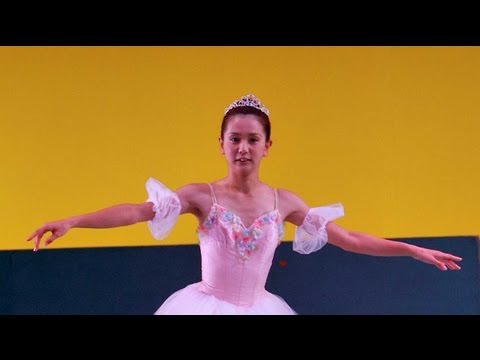 20121109津久見市文化祭リハーサルバレエりさ