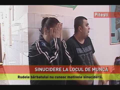 Sinucidere la locul de muncă