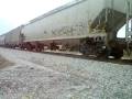 NS 32Q, 70E, 301, meet Karnes (11-29-08) 8 UNITS ON ONE TRAIN WITH 4 ON THE OTHER!!!!!!!!!