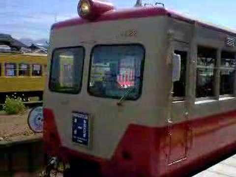 ガチャコン　近江鉄道　Ohmi Railways モハ１形　赤電　ガチャコン祭