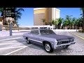 1967 Chevrolet Impala Sport Sedan 396 Turbo-Jet (16387) para GTA San Andreas vídeo 1