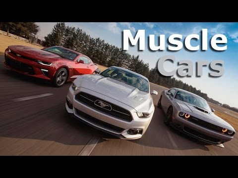 Ford Mustang vs Dodge Challenger vs Chevrolet Camaro
