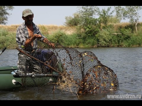 Рыболовный верш своими руками