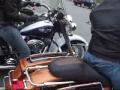 videos de BC forest-saving Tap Water Scooter joins Harley motorcycle event and fire fighters