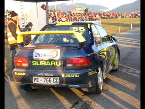 Jänner Rallye 2009 results and videos: Raimund Baumschlager scores dramatic win YouTube Preview Image